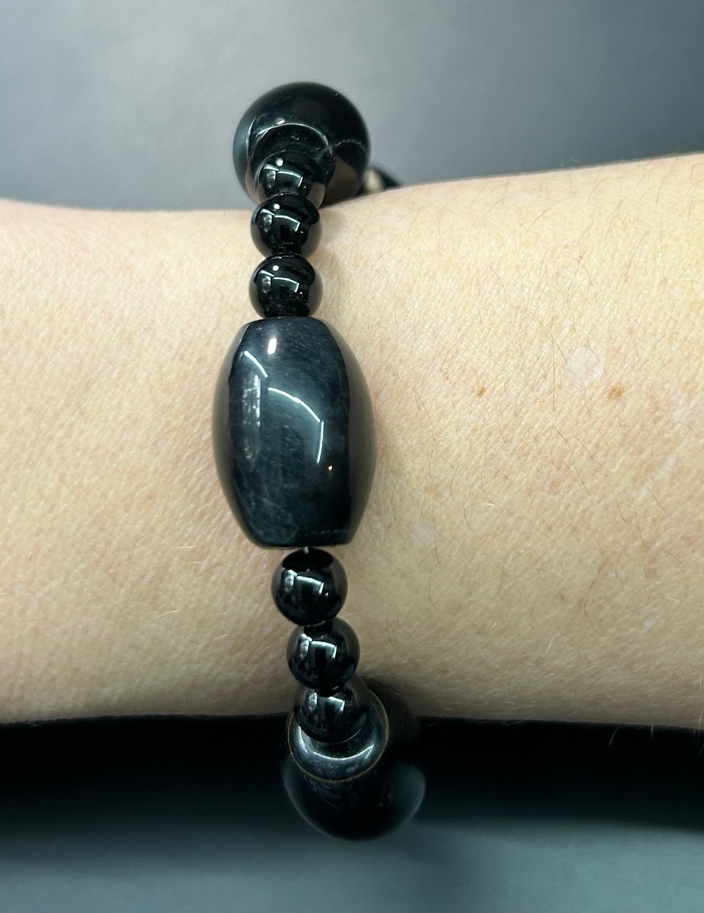 Labradorite Necklace & Bracelet Set