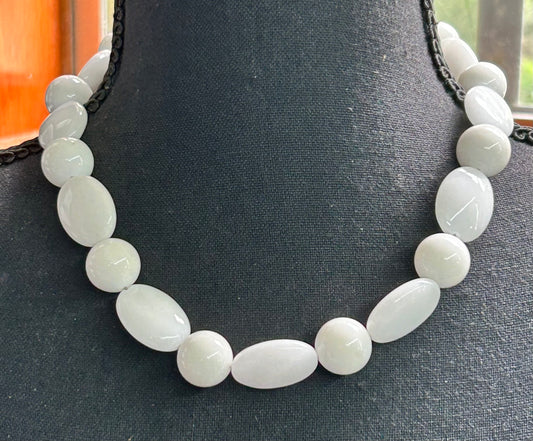 White Onyx Necklace