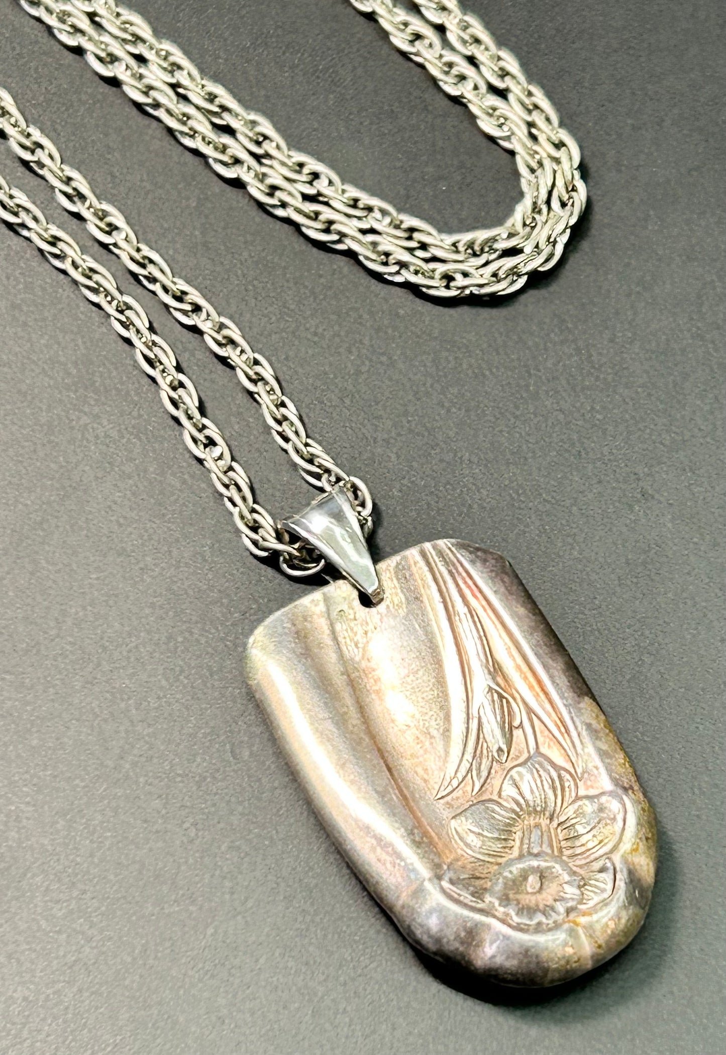 Vintage Utensil Handle Necklace