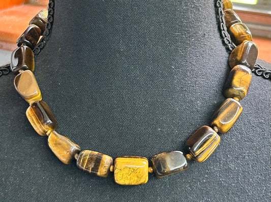 Tiger's Eye Necklace