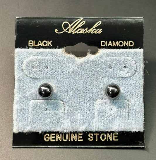 Hematite Stud Earrings