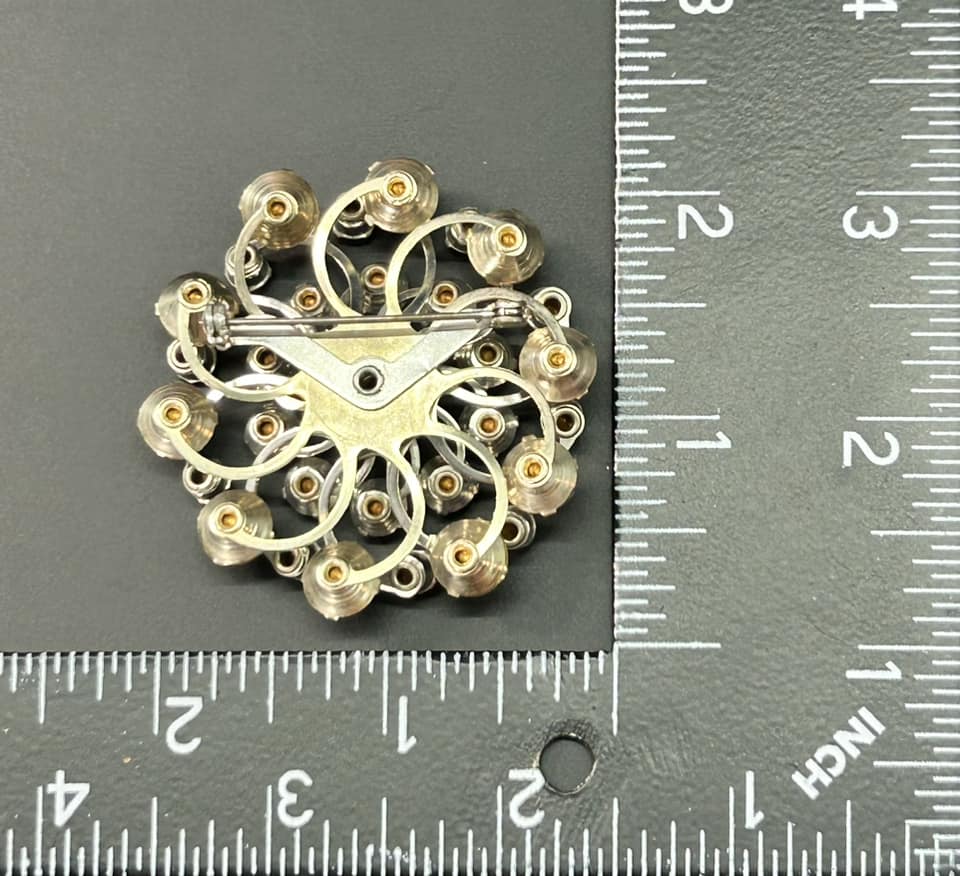 Vintage Rhinestone Brooch