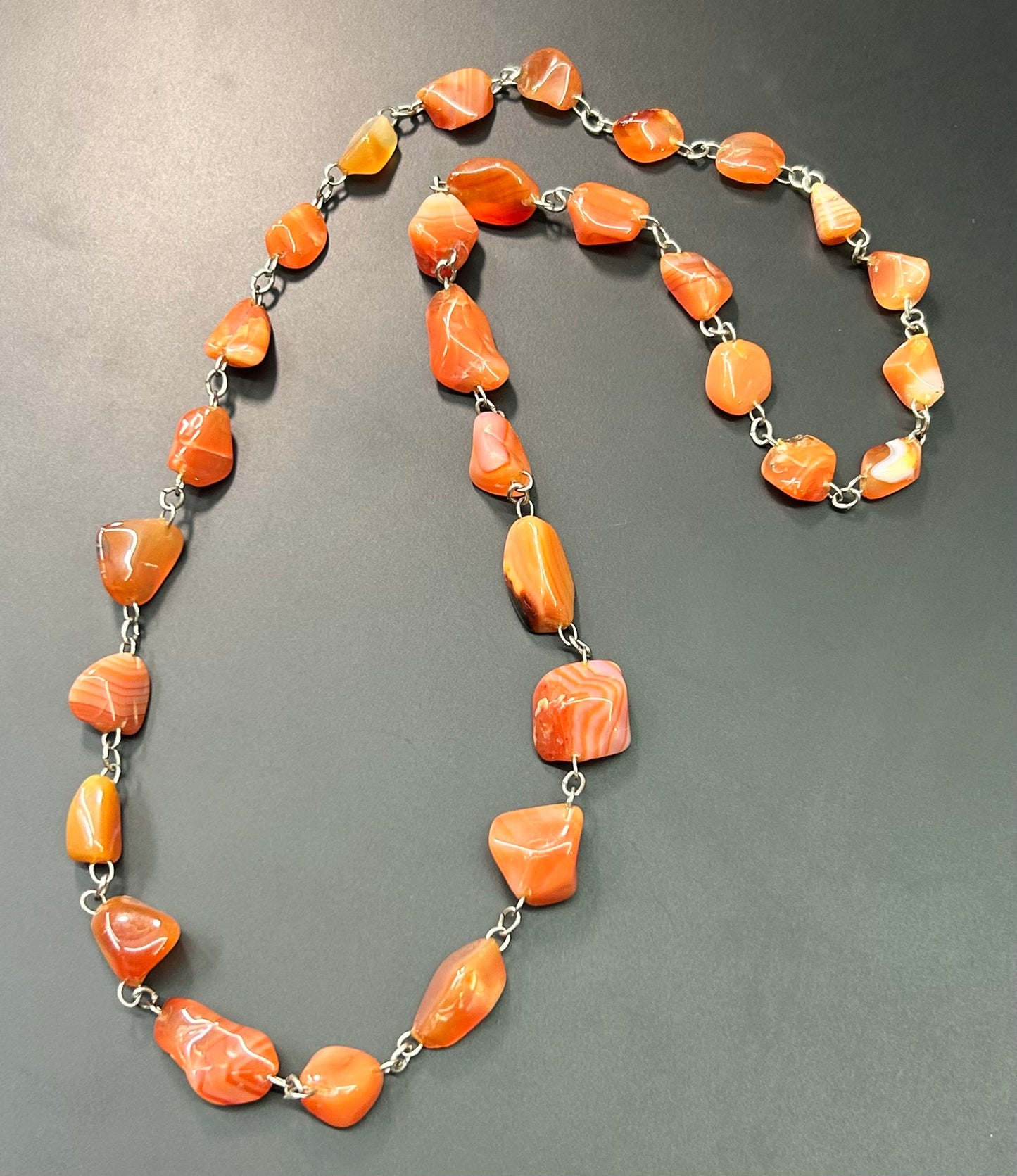 Agate Necklace