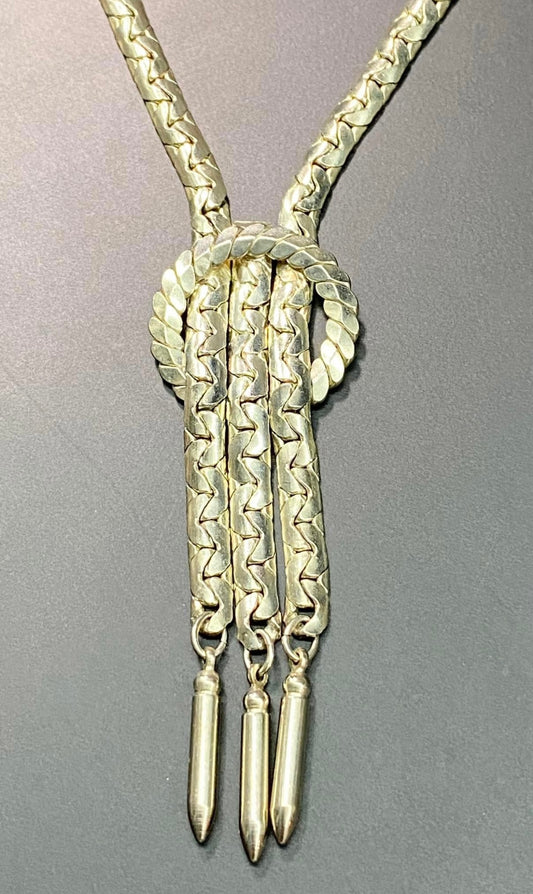 Vintage Tassel Necklace