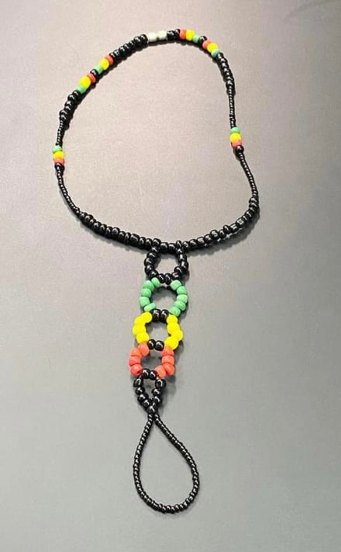 Beaded Slave Bracelet or Anklet