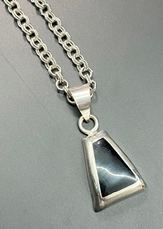 Mexico Black Pendant Necklace