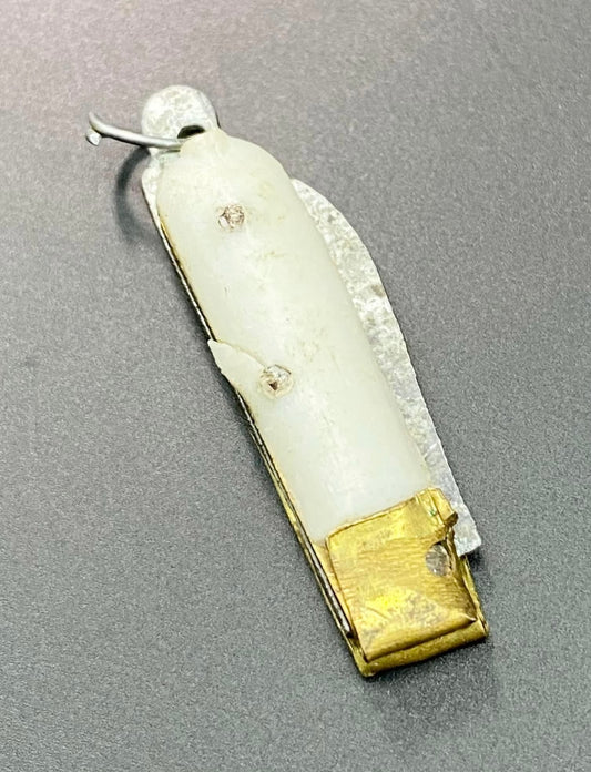 Vintage Knife Pendant or Charm