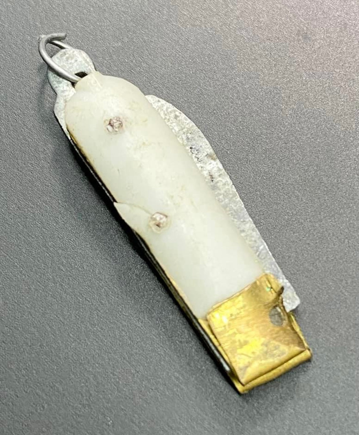 Vintage Knife Pendant or Charm