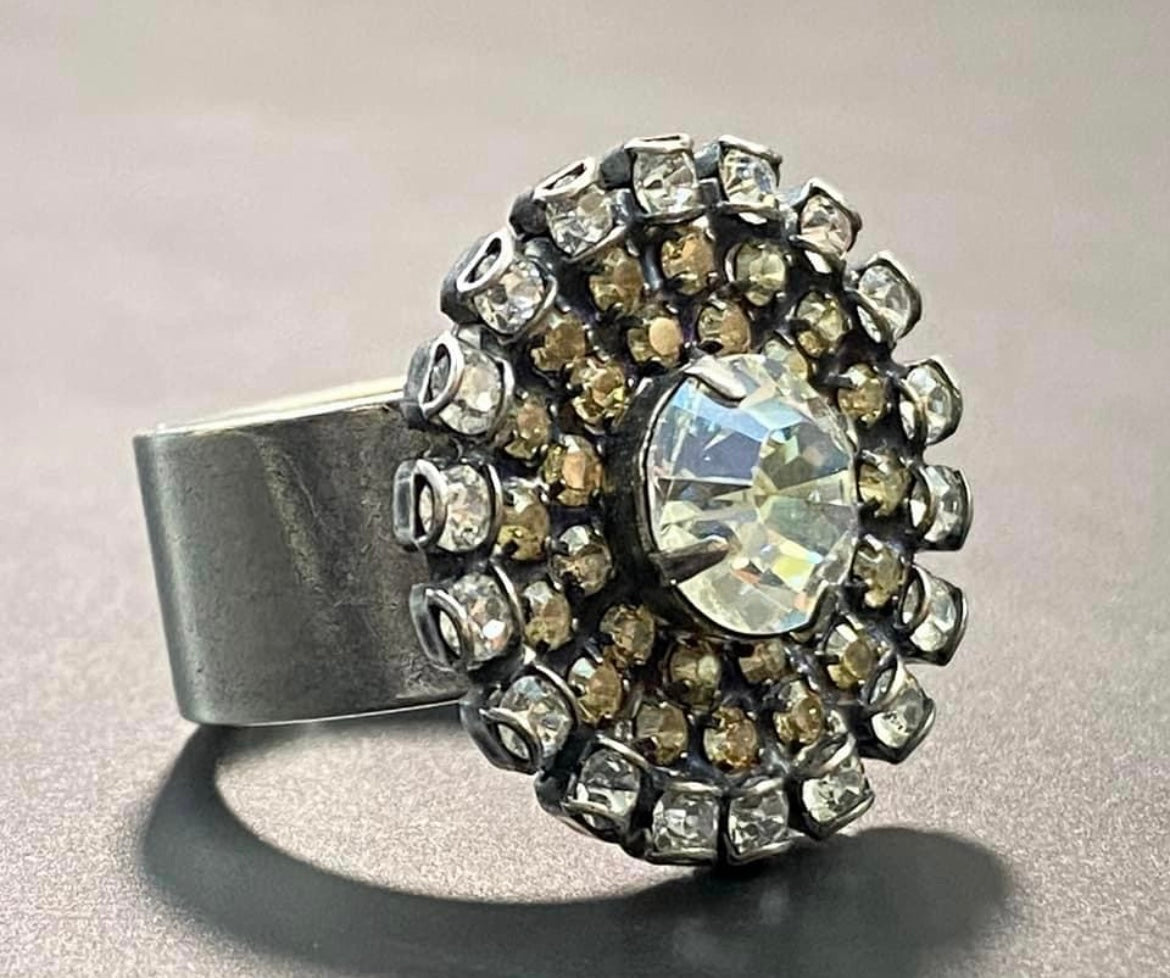 Sterling Silver CZ Ring