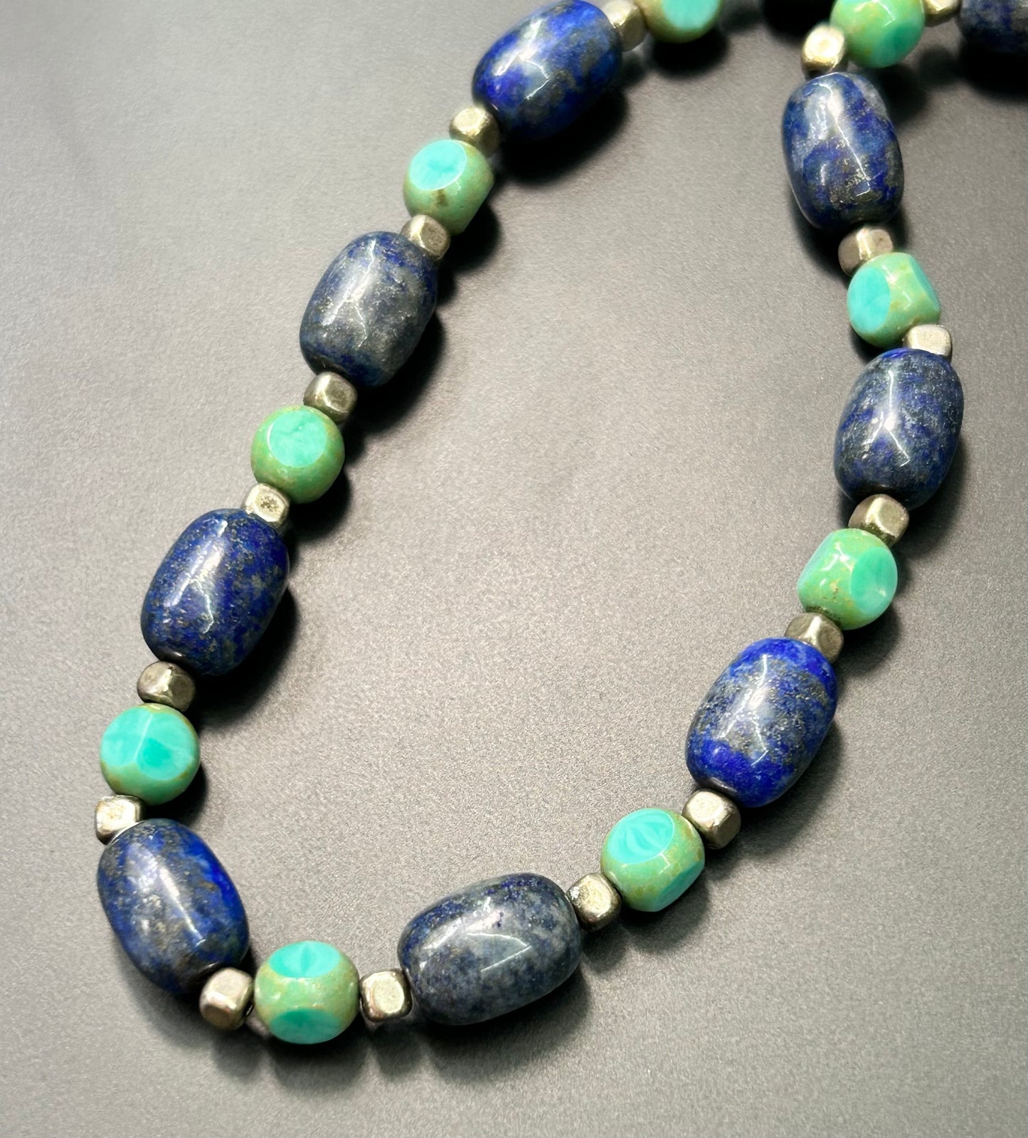 Lapis & Turquoise Necklace