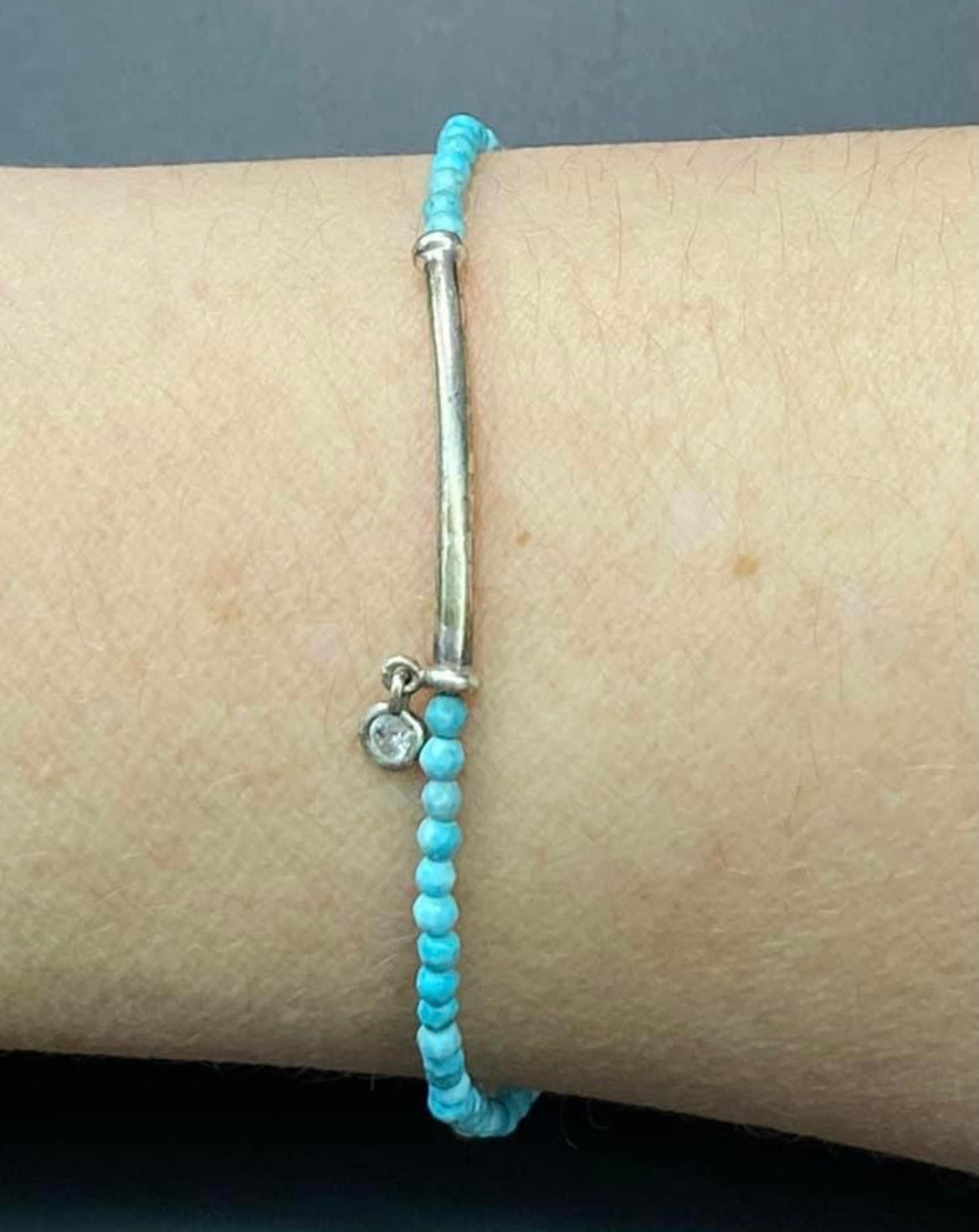 Silpada Sterling Silver Turquoise Bracelet