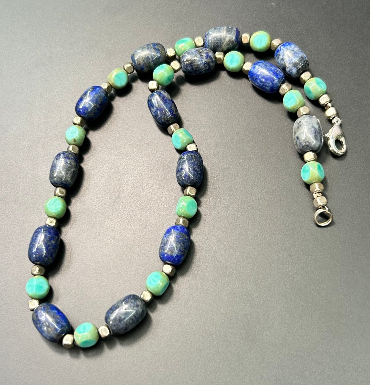 Lapis & Turquoise Necklace
