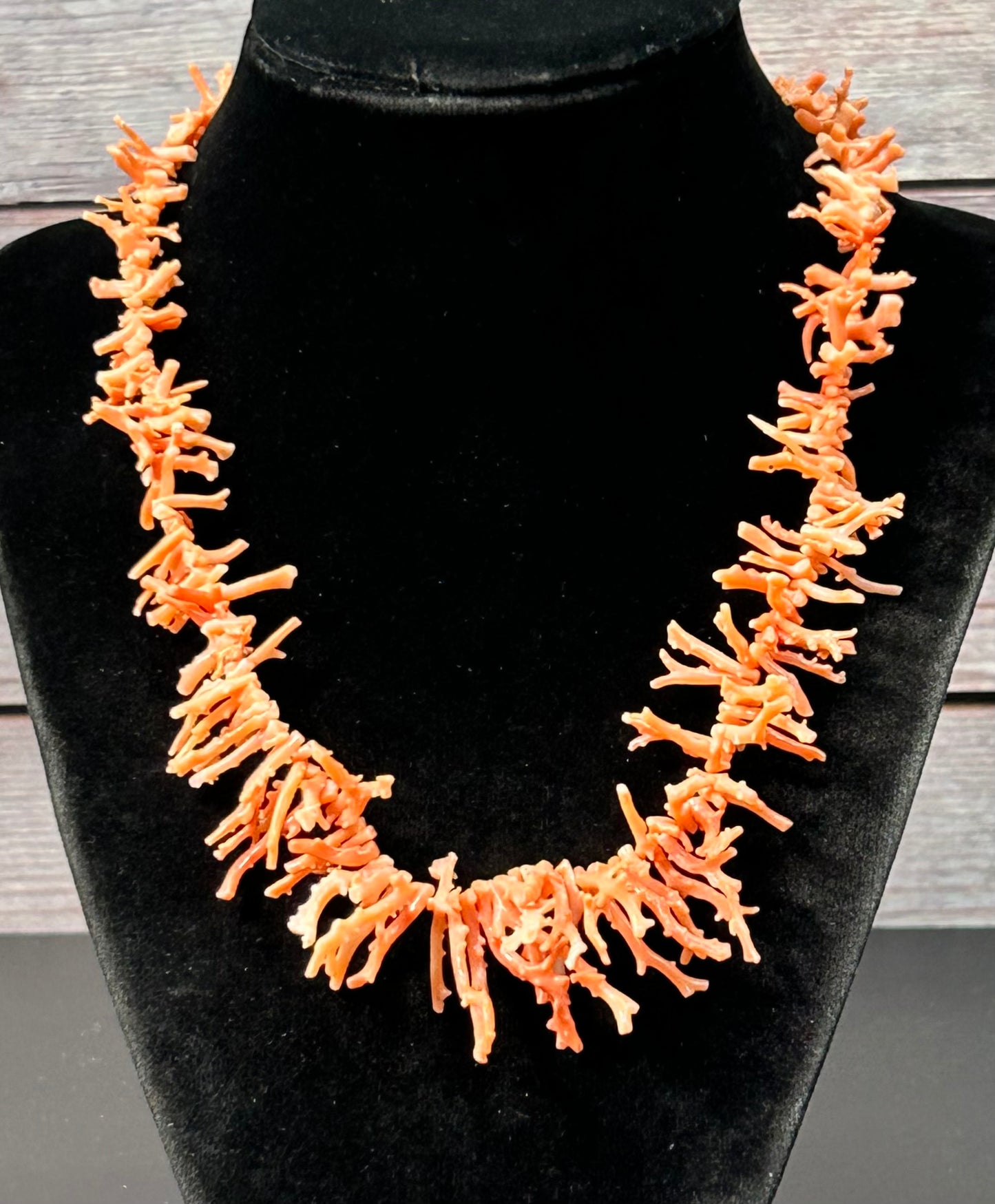 Branch Coral Necklace