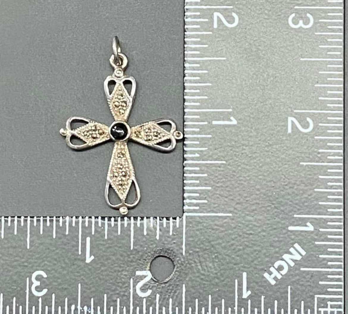 Sterling Silver Cross Pendant