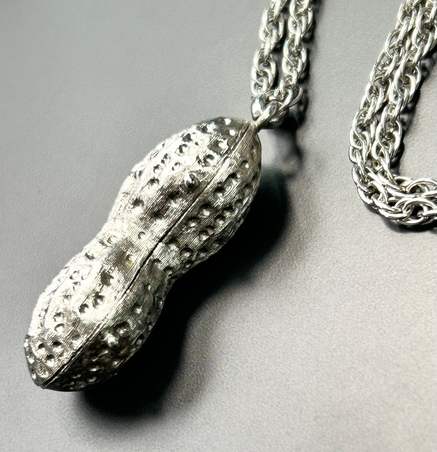 Napier Peanut Locket Necklace