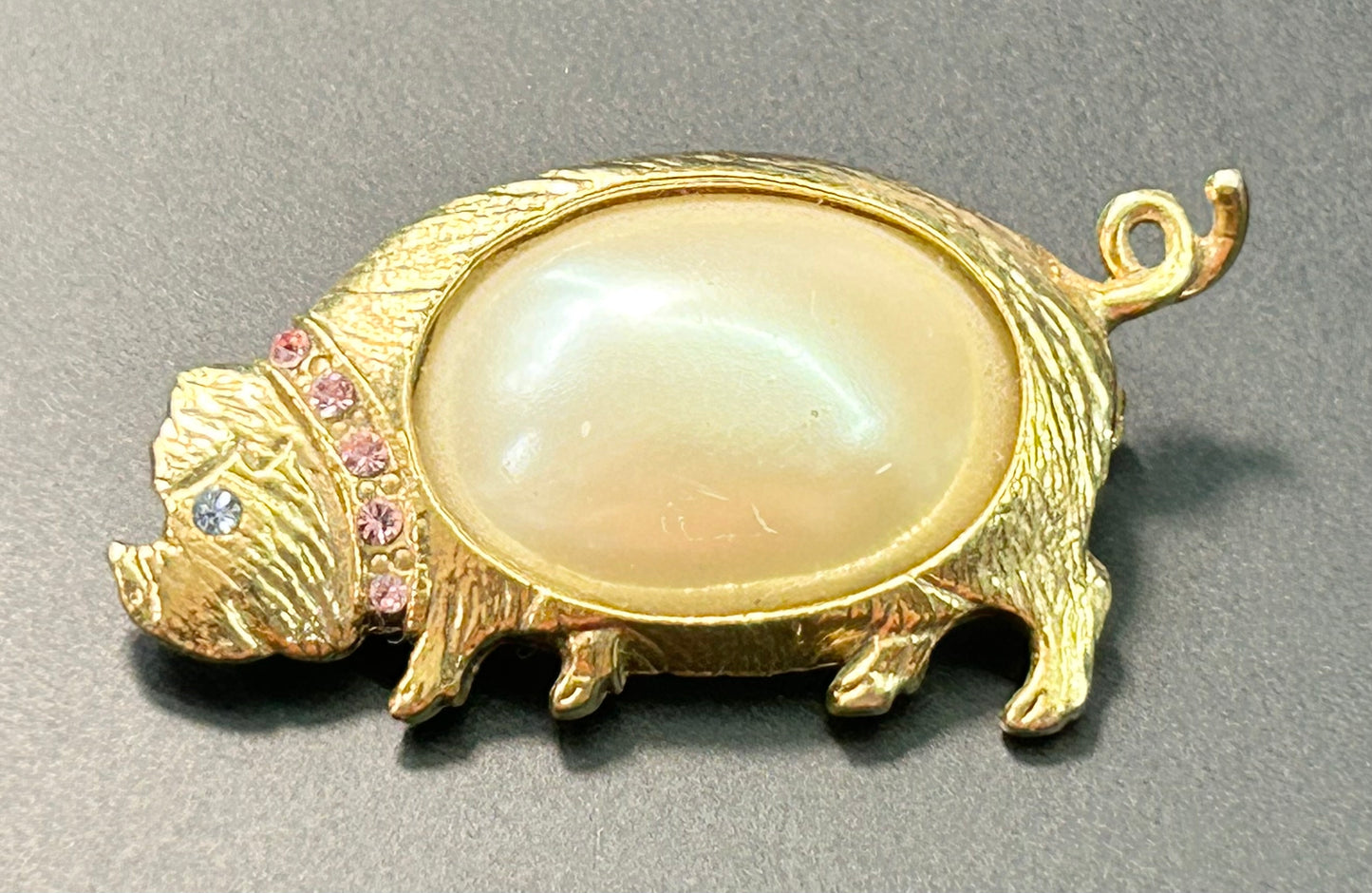 Pig Brooch