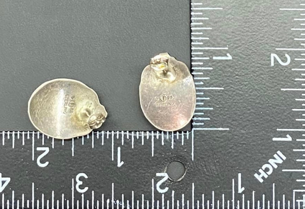 '88 Carolyn Pollack Relios Sterling Silver Earrings