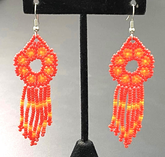 Seed Bead Earrings