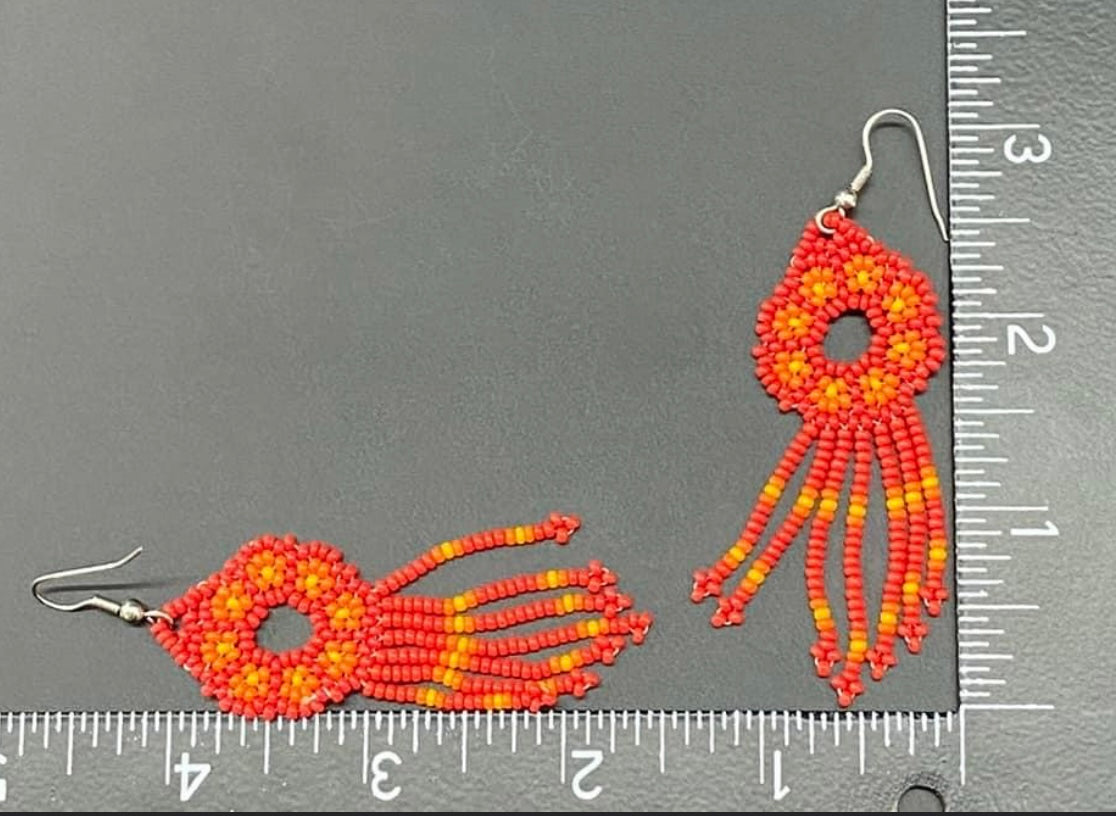 Seed Bead Earrings