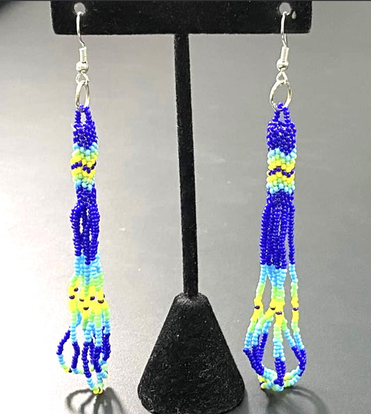 Seed Bead Earrings