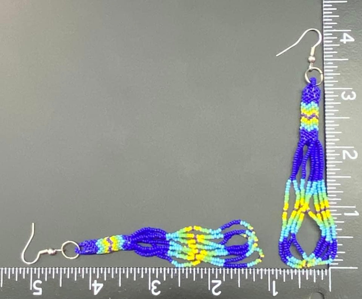 Seed Bead Earrings