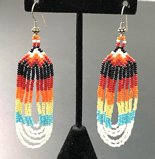 Seed Bead Earrings