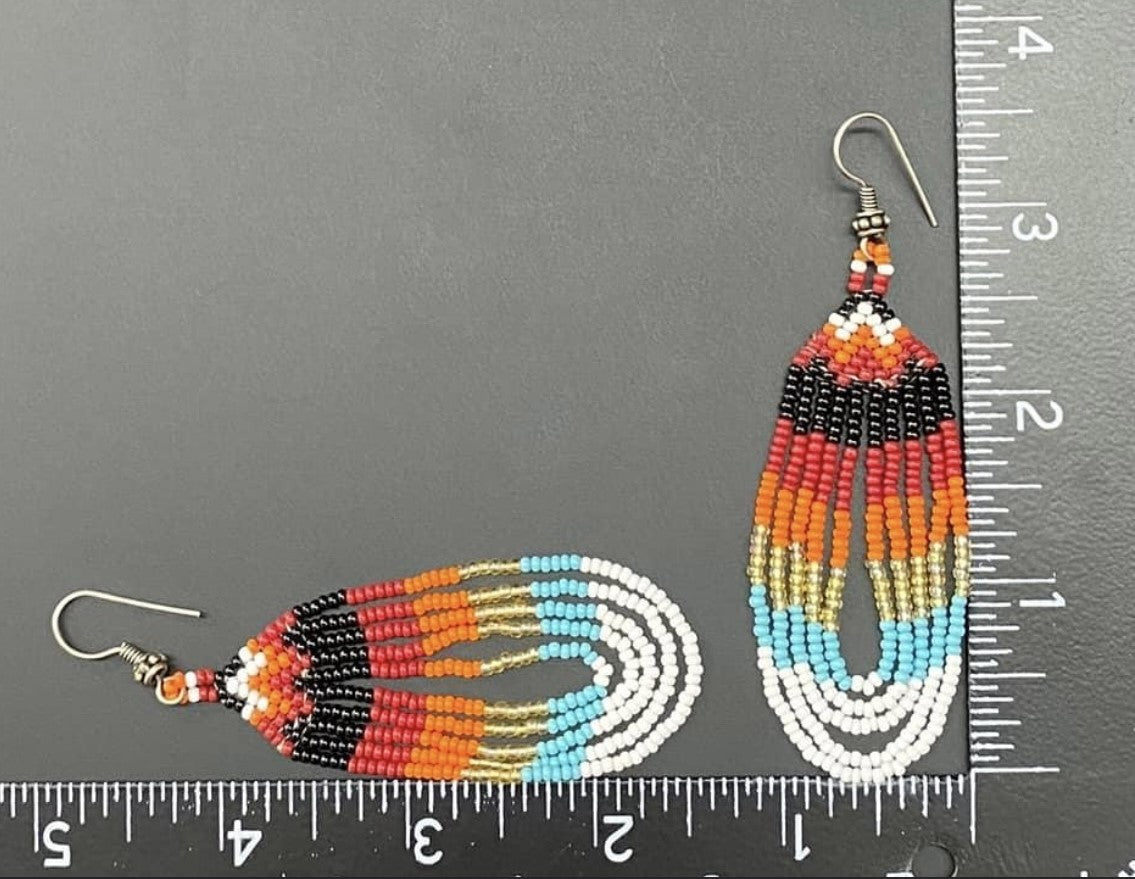 Seed Bead Earrings