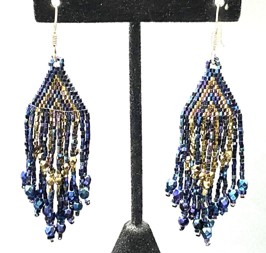 Seed Bead Earrings