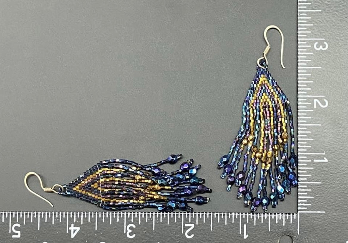 Seed Bead Earrings