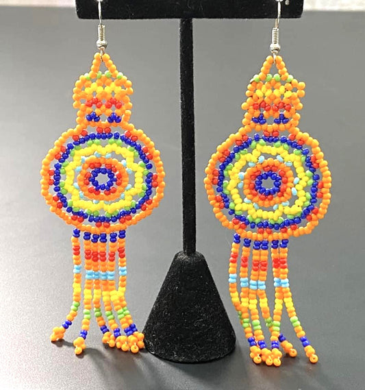Seed Bead Earrings