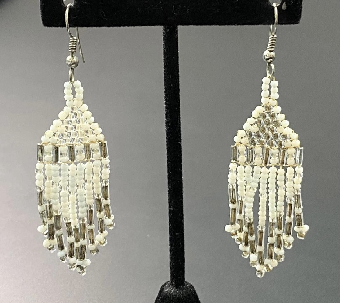 Seed Bead Earrings