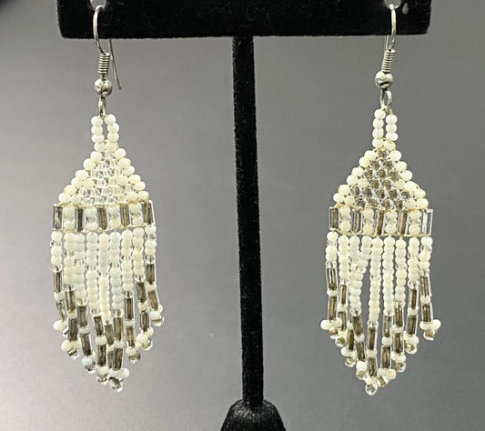 Seed Bead Earrings