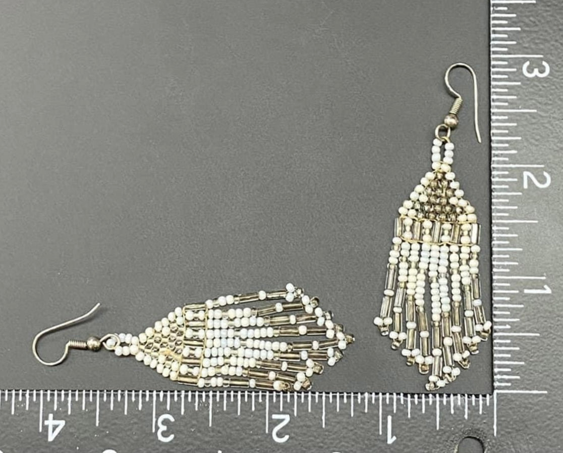 Seed Bead Earrings