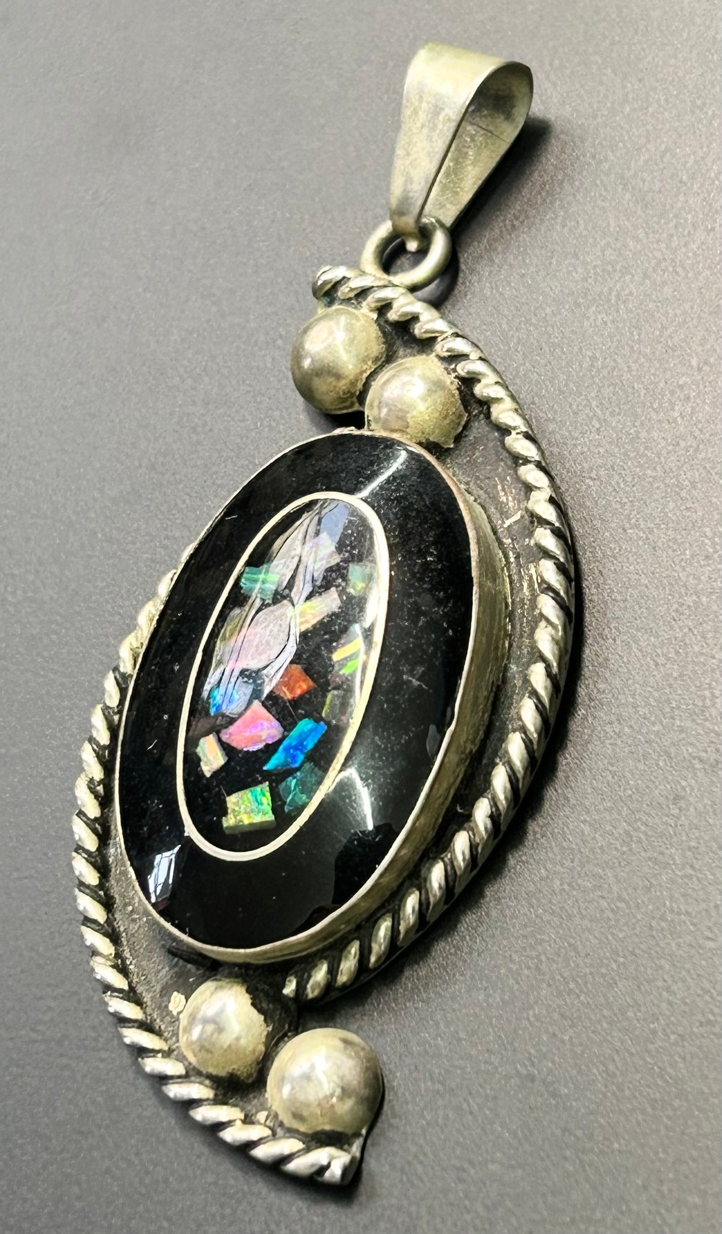 Mexico Alpaca Pendant