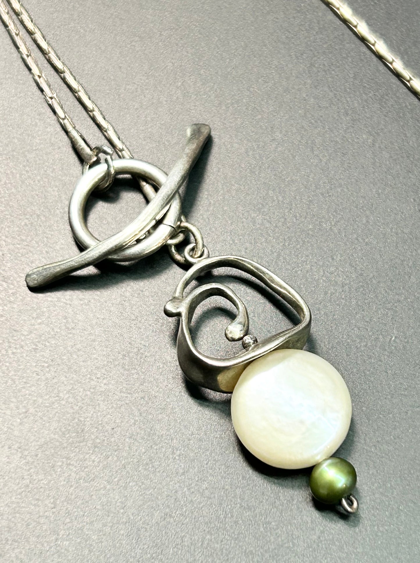 Hagit Gorali Pearl Necklace