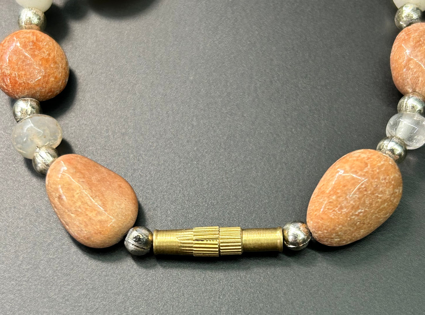 Multi Stone Necklace