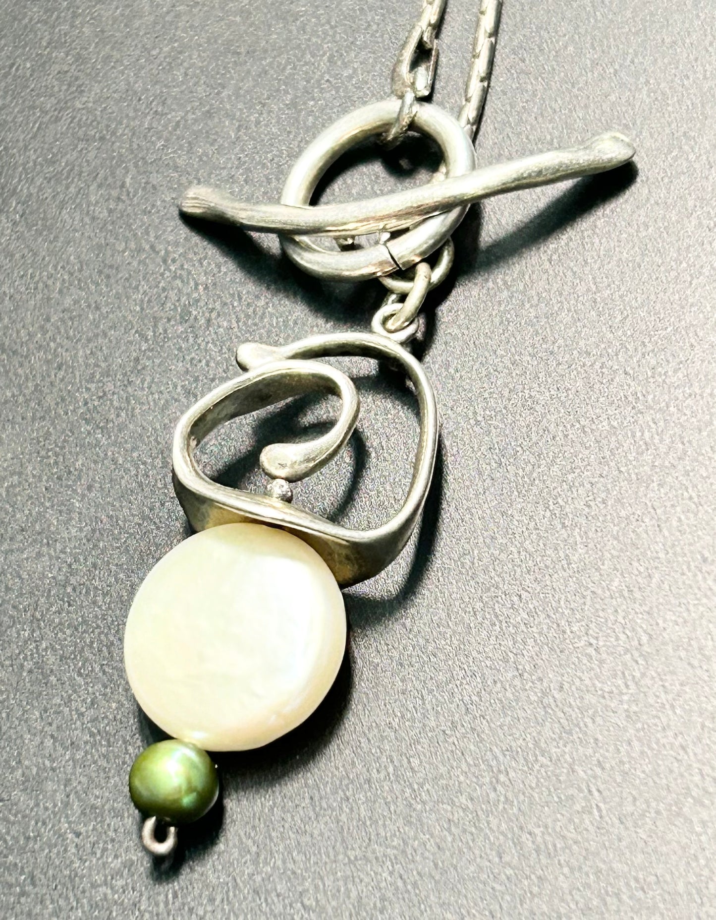Hagit Gorali Pearl Necklace