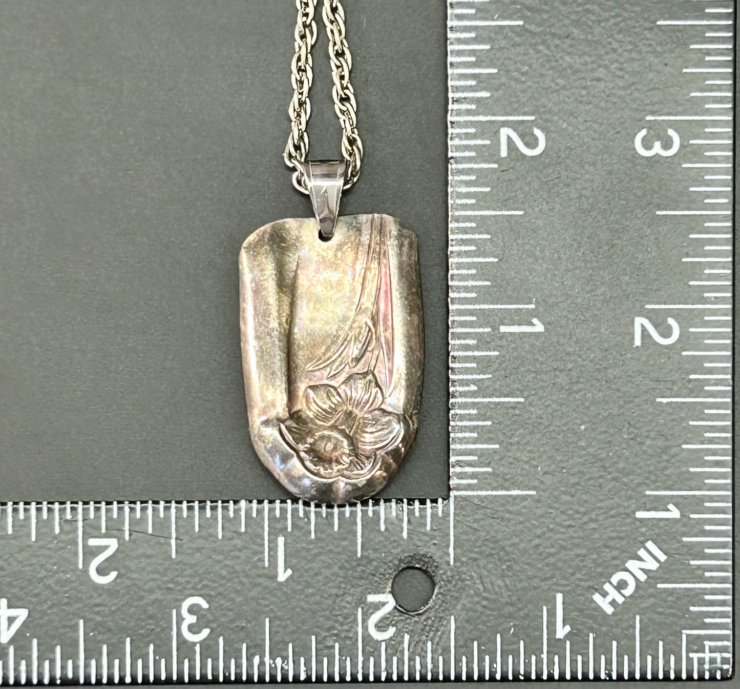 Vintage Utensil Handle Necklace