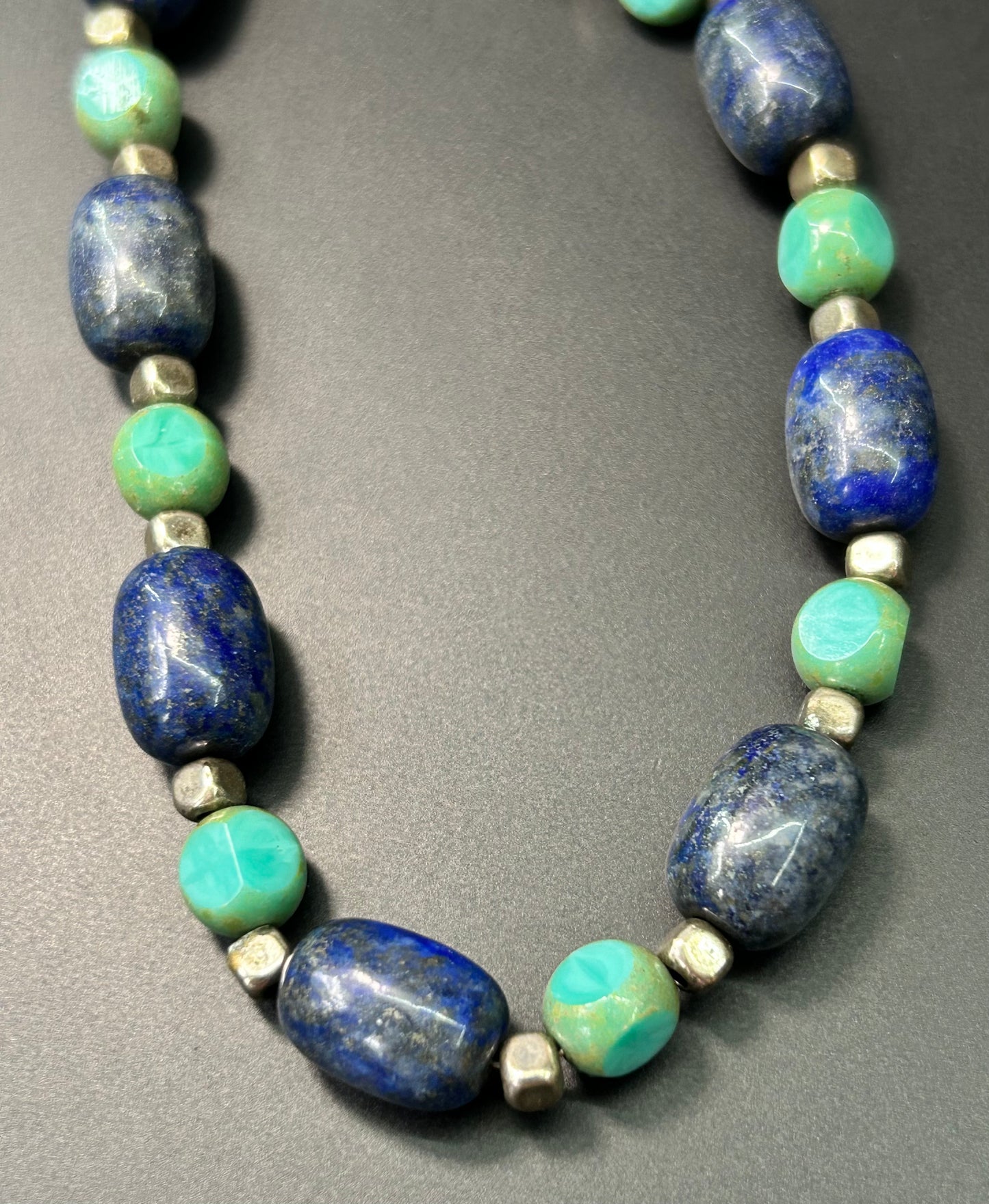 Lapis & Turquoise Necklace