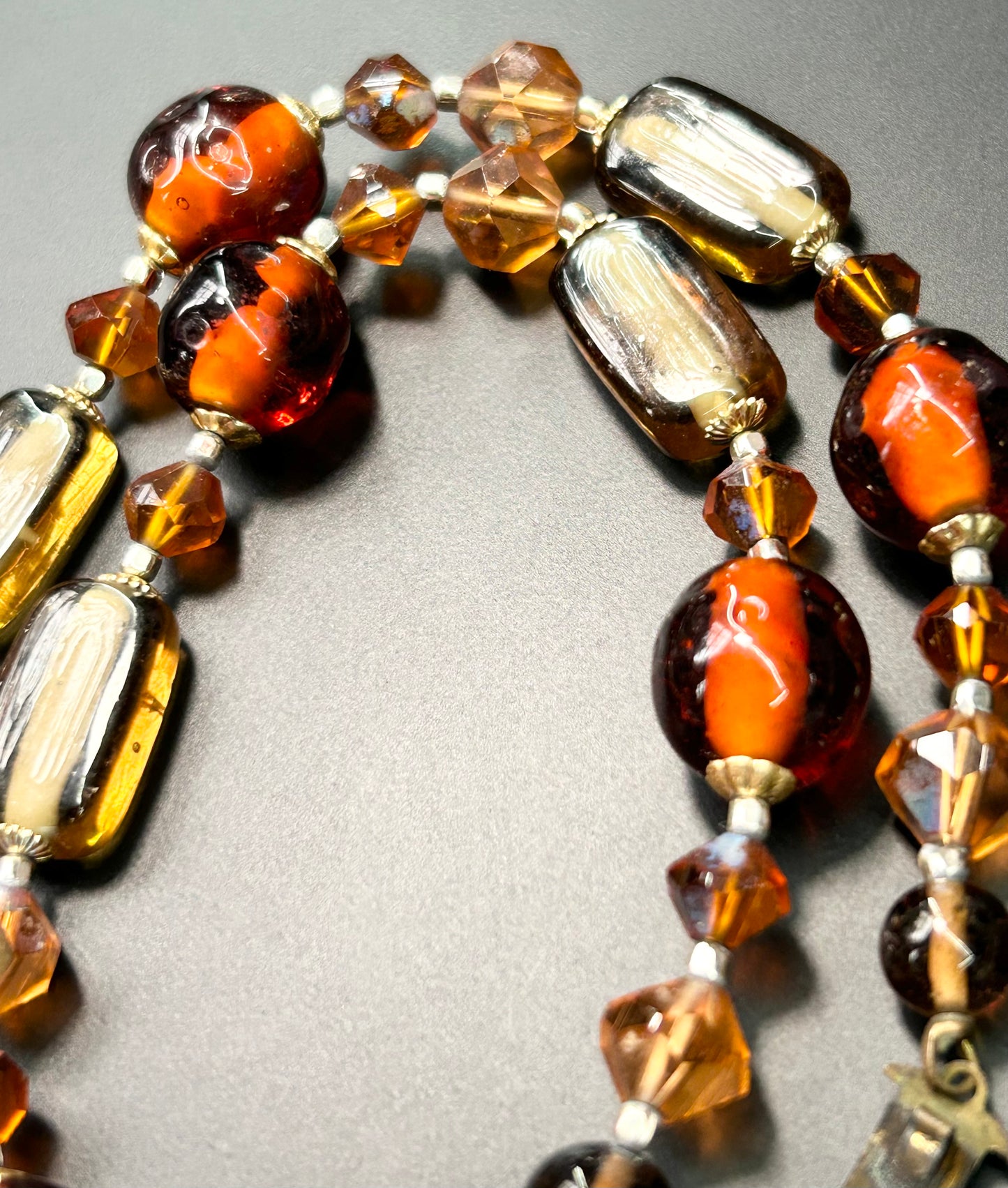 Vintage Glass Necklace