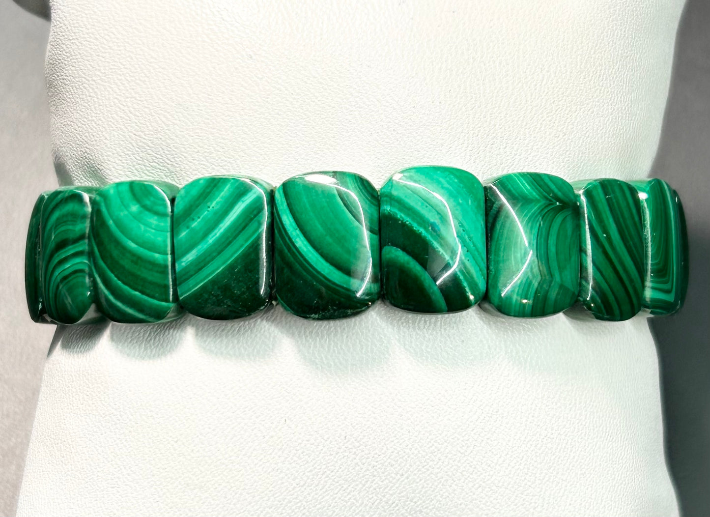 Malachite Stretch Bracelet