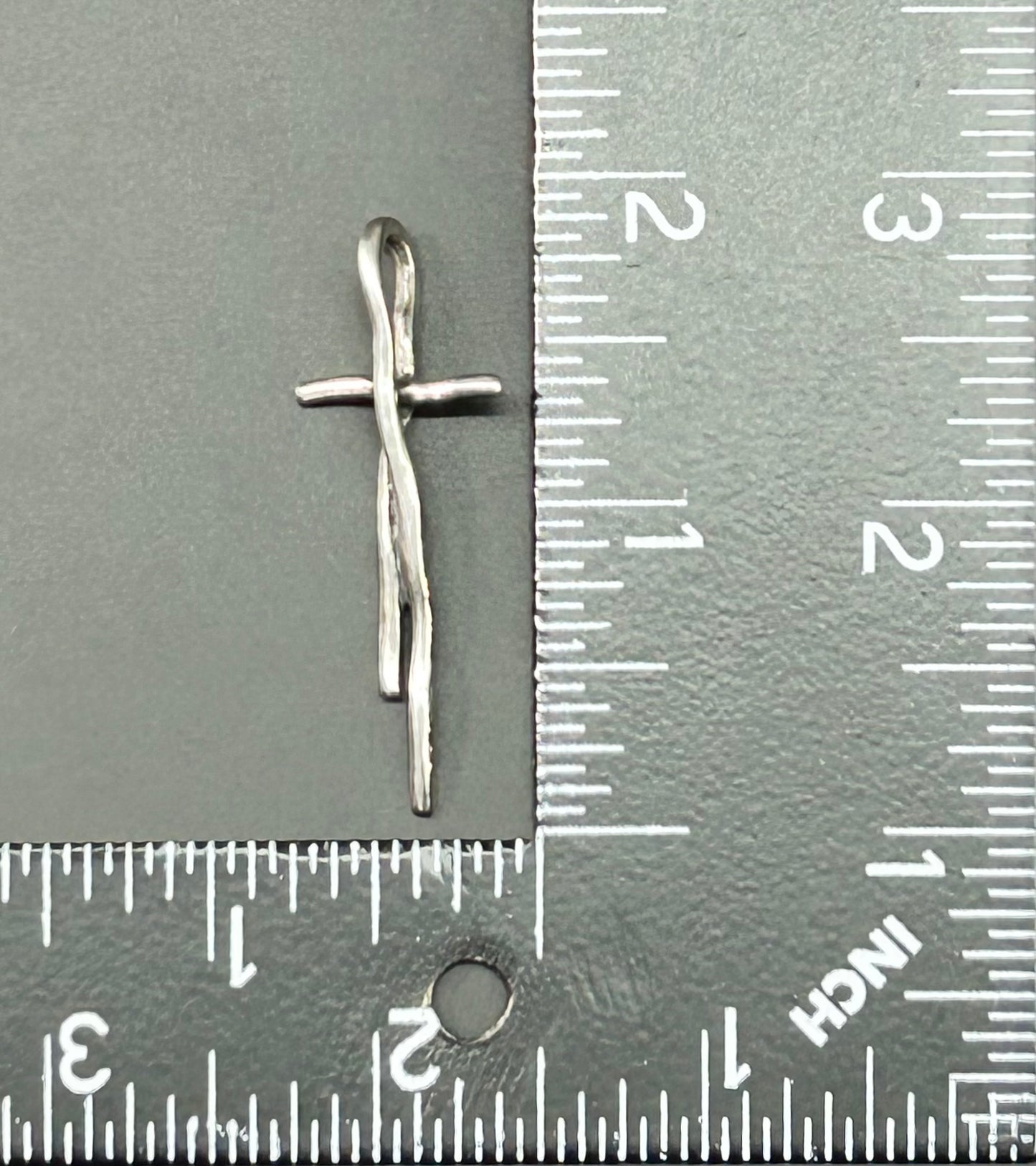 Silpada N1483 Sterling Silver Cross Pendant