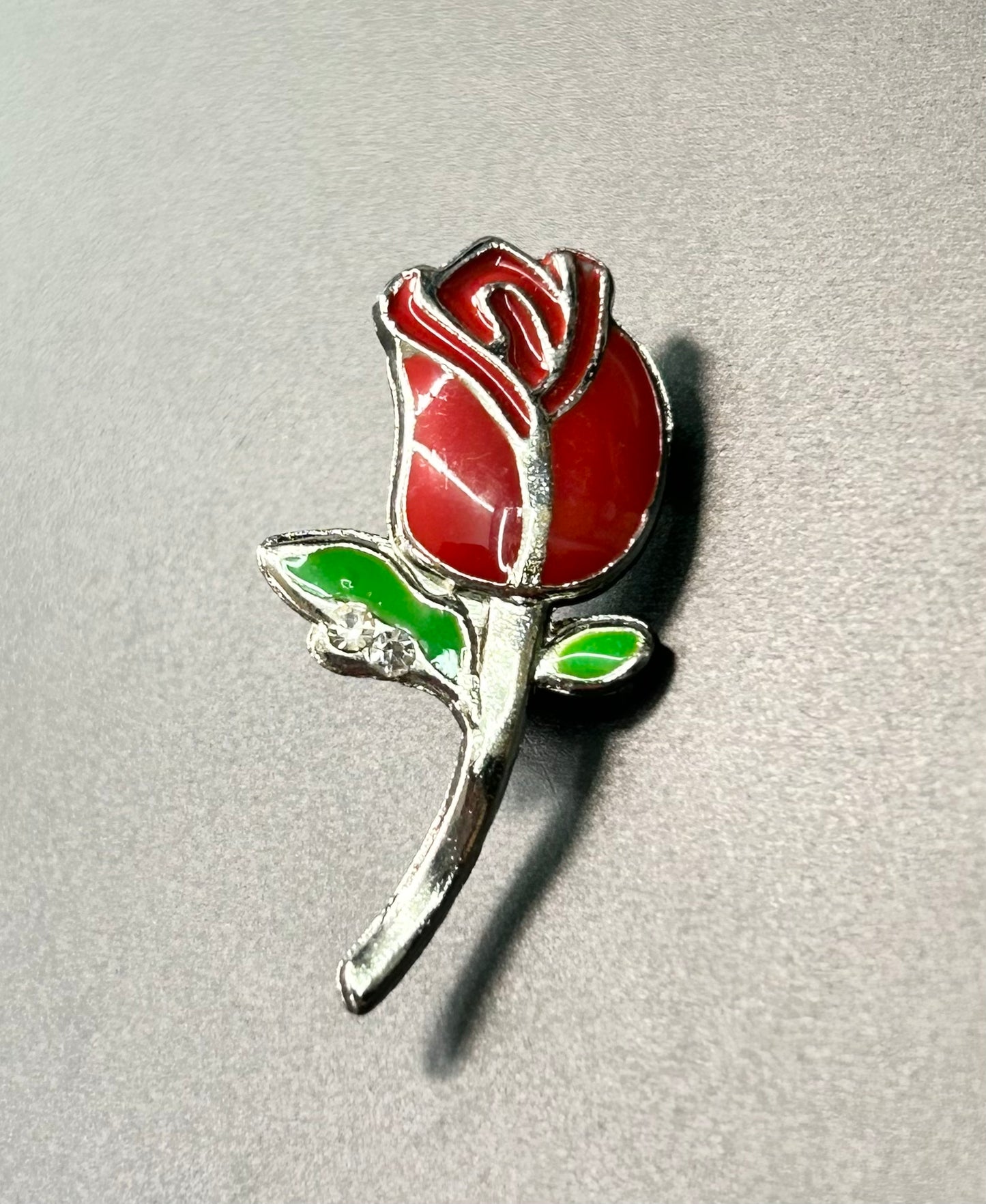 Rose Brooch