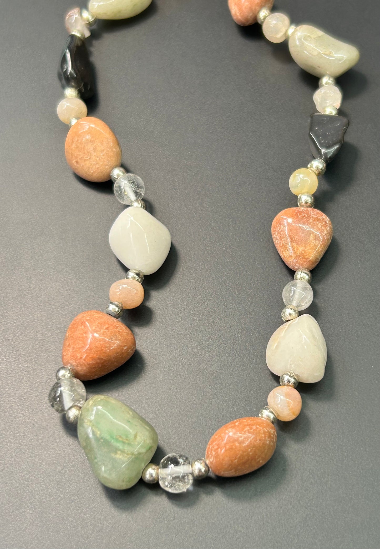 Multi Stone Necklace