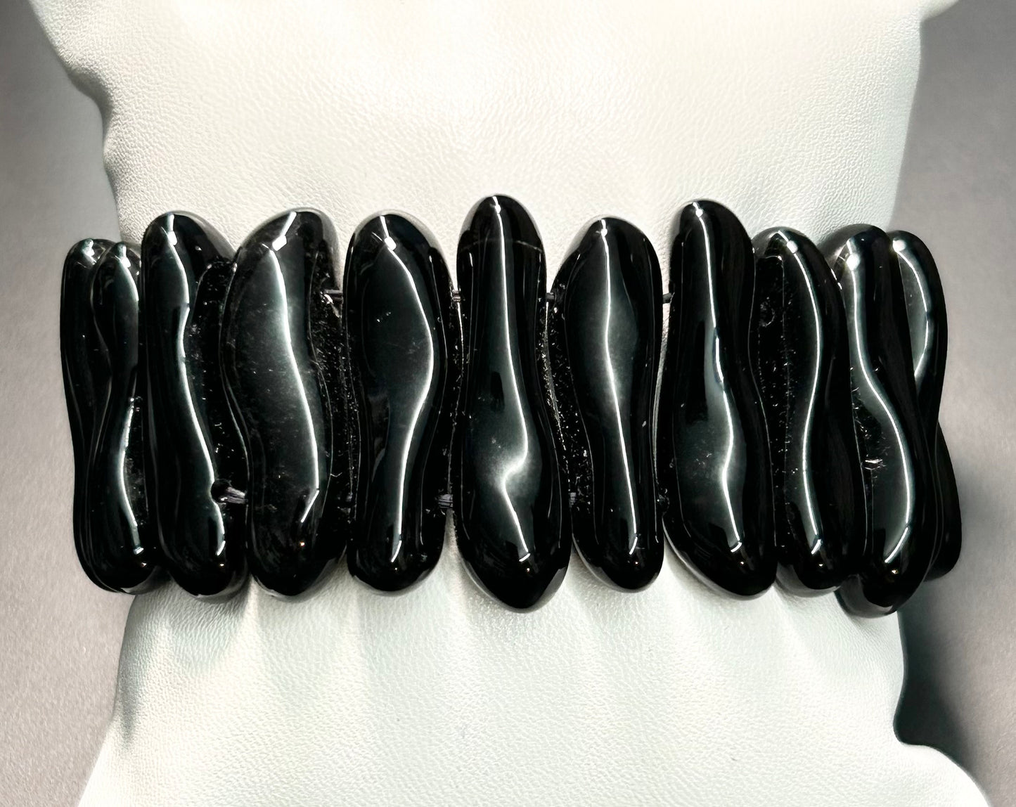 Onyx Stretch Bracelet