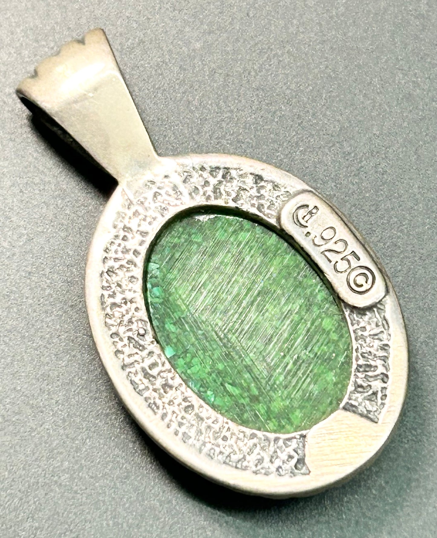 Carolyn Pollack Relios Sterling Silver Turtle Pendant