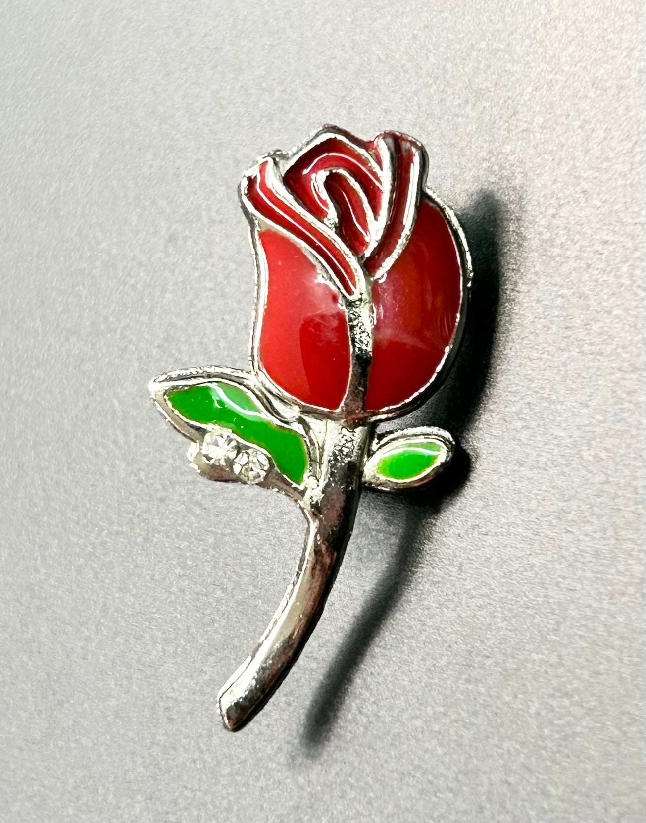 Rose Brooch