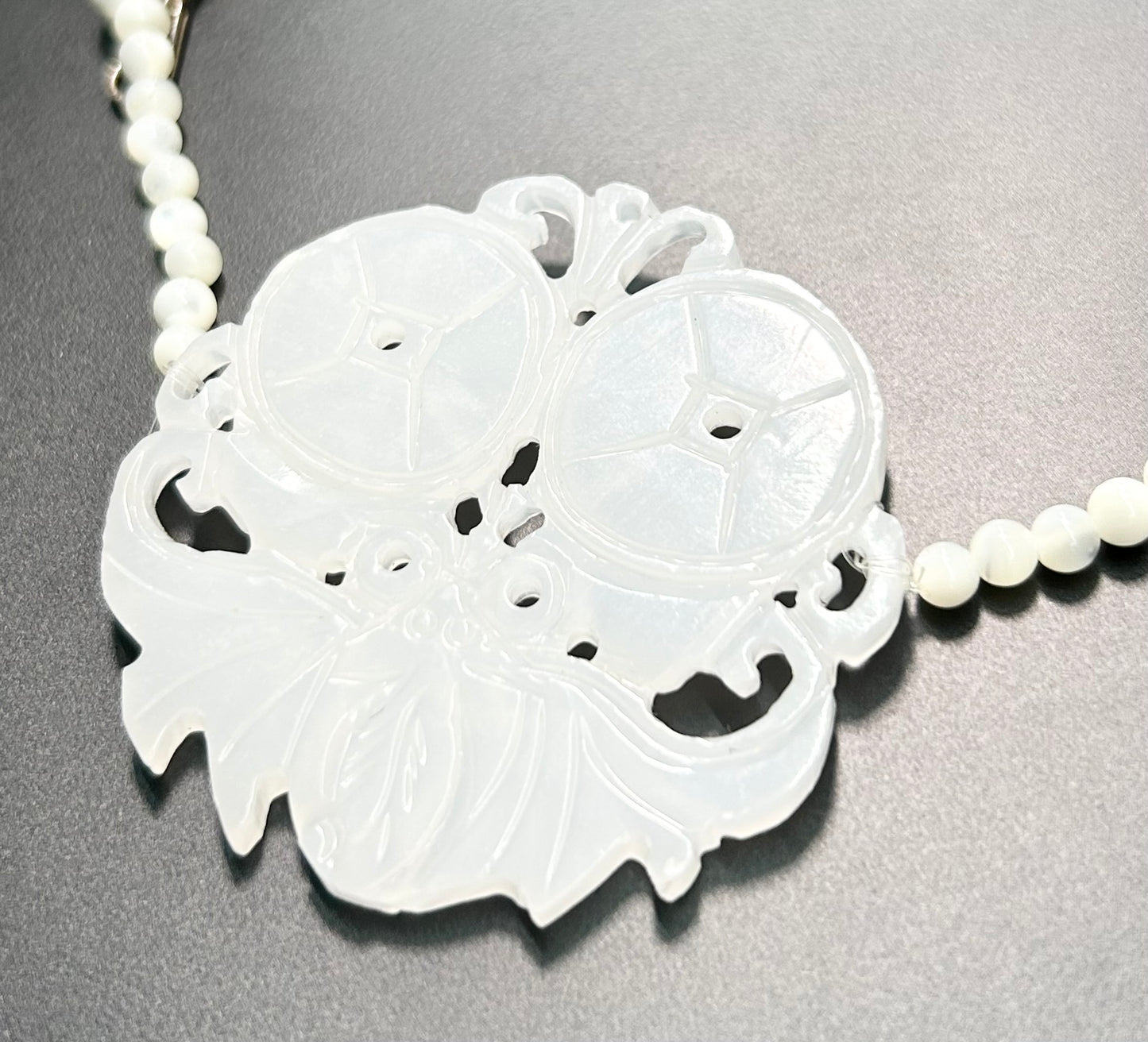 Vintage Onyx Necklace