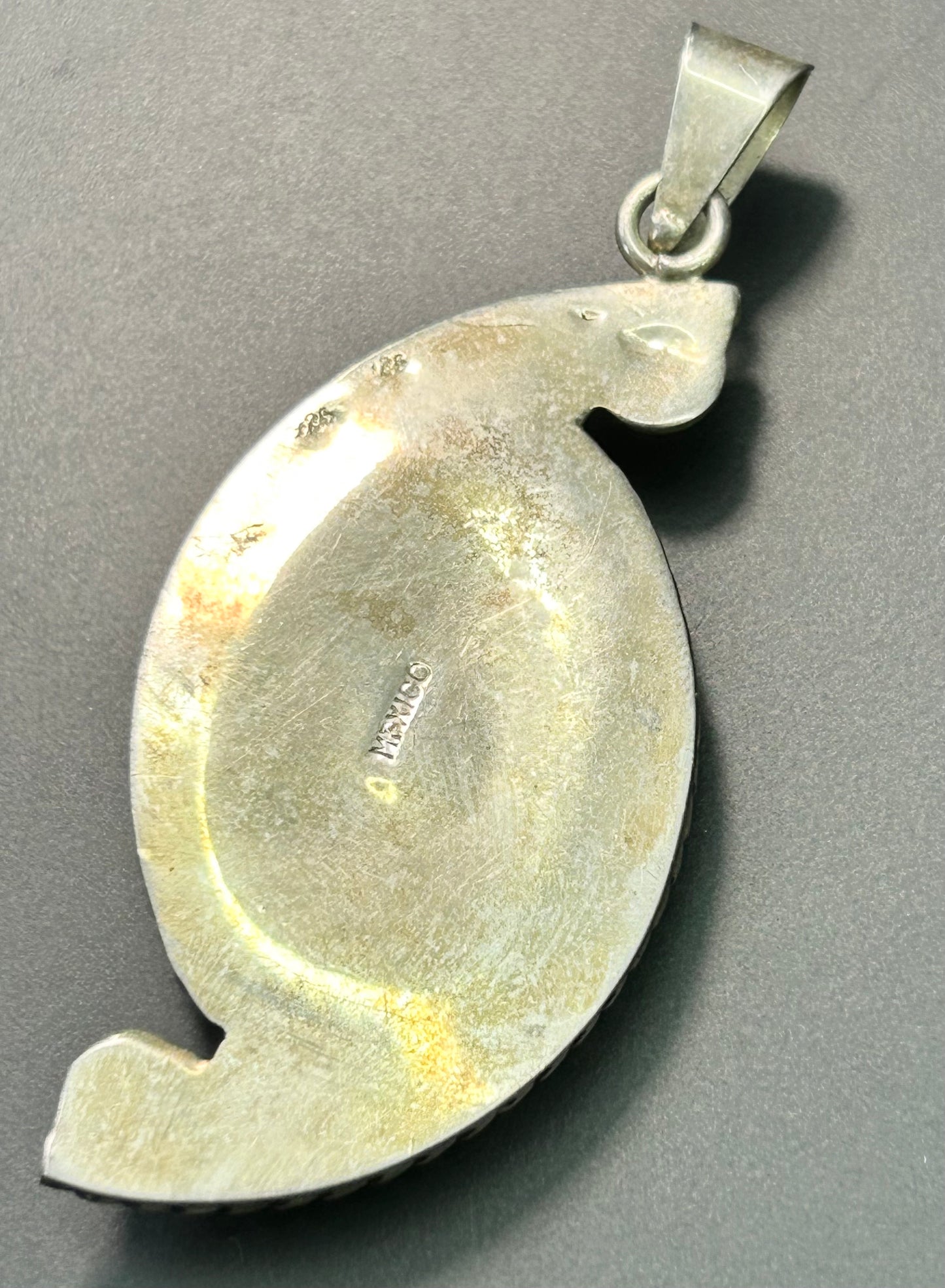 Mexico Alpaca Pendant