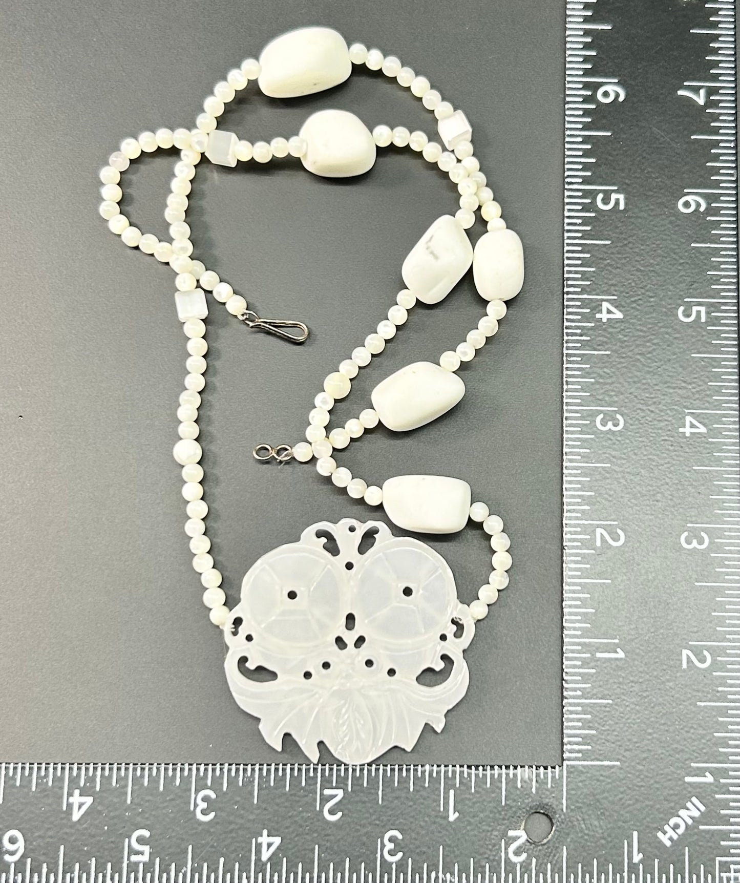 Vintage Onyx Necklace